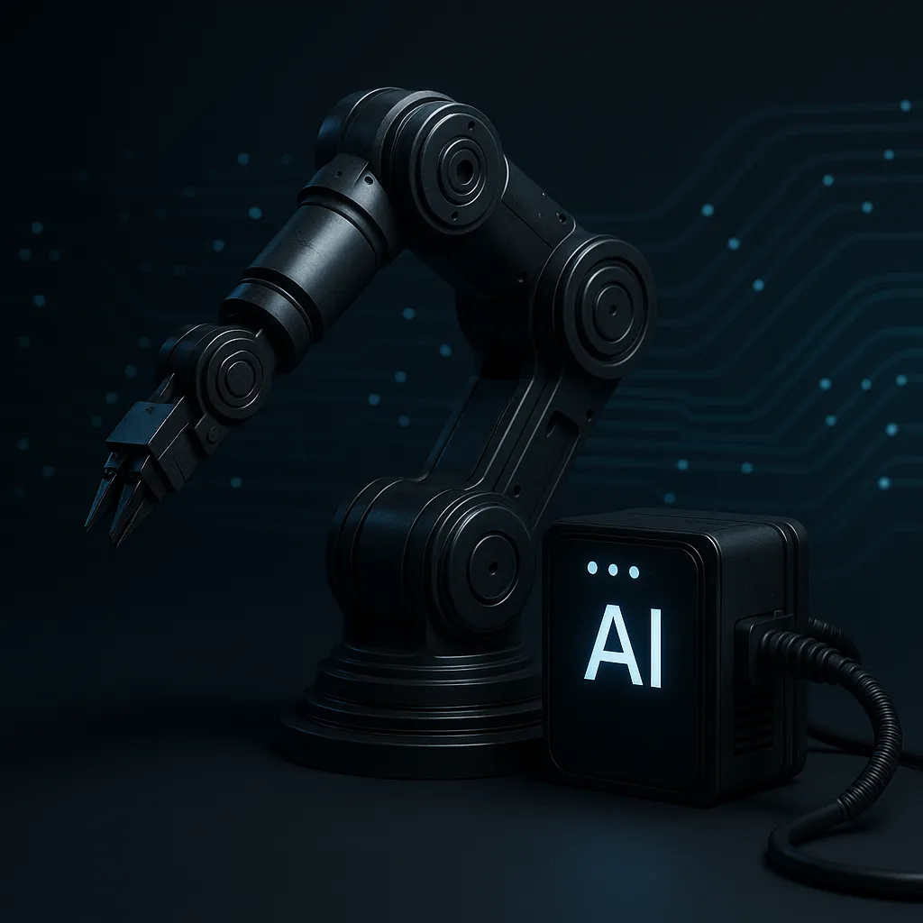 Integración de IA en robots